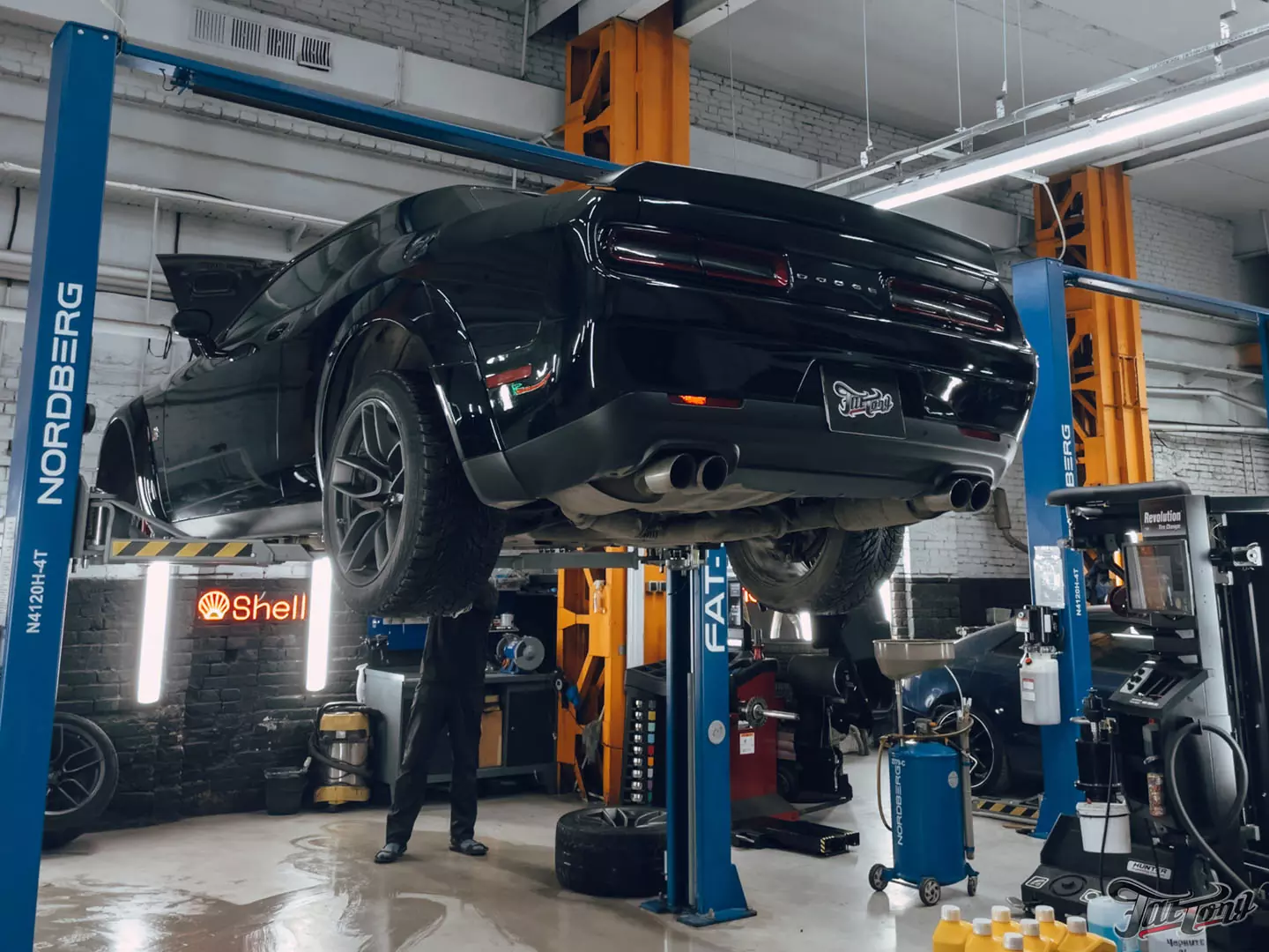 Техническое обслуживание для Dodge Challenger